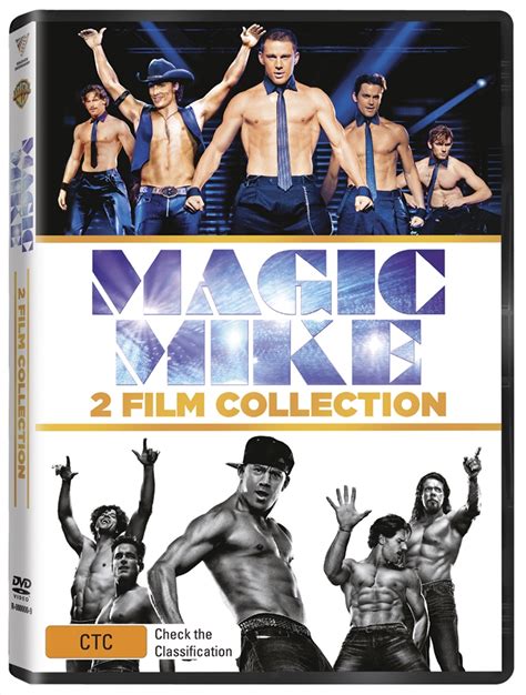 Magic Mike Magic Mike Xxl Dvd Region 4 Free Postage Australia