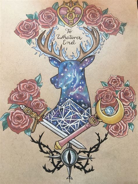 Acotar Throne Of Glass Sailor Moon Tattoo Design Mscrystalbeard