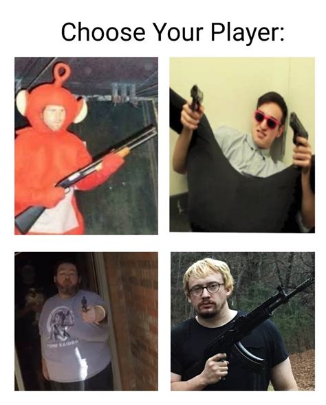 Boogie2988 Becomes Photoshop Meme After Pulling Gun On