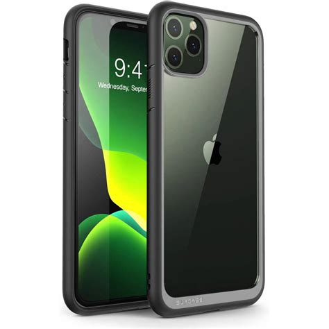 Funda Iphone 11 Pro Supcase Ub Style Uso Rudo Negro