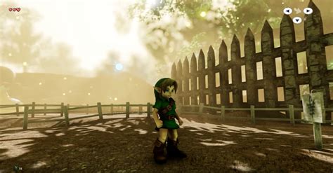 The Legend Of Zelda Ocarina Of Time Sous Unreal Engine 4 La Sublime