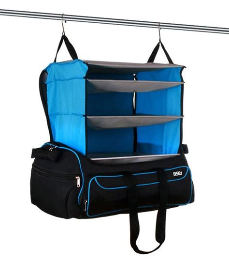 Weekeder Bag Comes With Portable Shelving System Inside Tuvie Bags