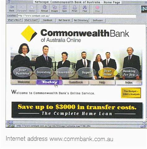 Commonwealth bank of australia participates in the deposit guarantee scheme of the united kingdom. About Us - Our company - History - Privatisation ...