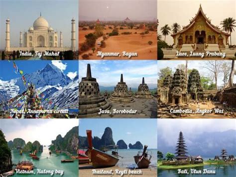 Asia is the largest continent in the world with 17 million square miles of area and the most populous continent with 3.8 billion peoples. Best countries to travel in Asia - My travel experience blog