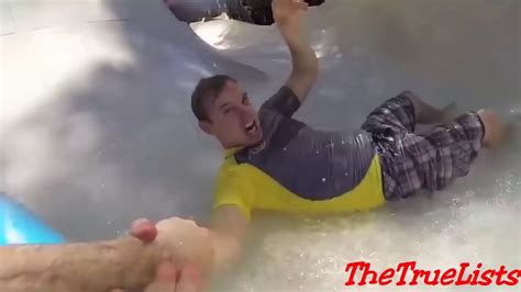 Top Water Slide Fails Compilation Part Youtube