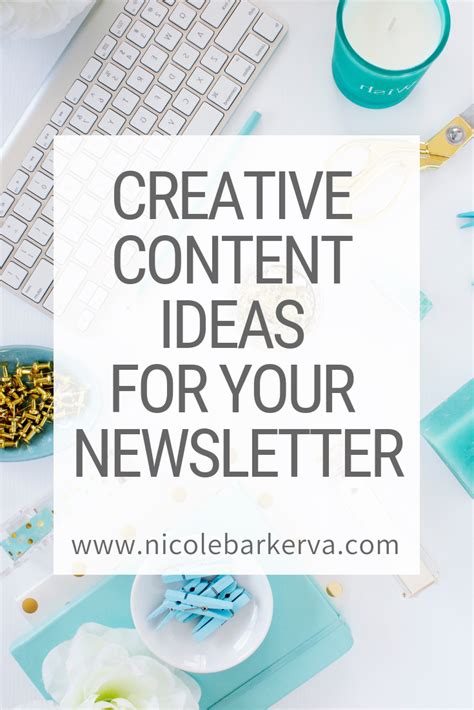 Creative Content Ideas For Your Newsletter Mimocity