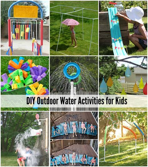 25 Water Games And Activities For Kids