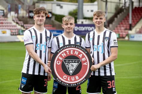 Meet The Young Prospects Dunfermline Athletic Football Club