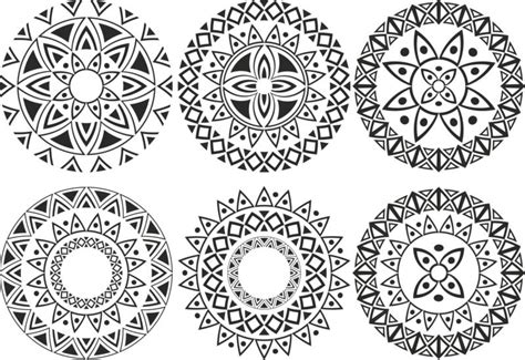 Ornament Circle Free Cdr Vectors Art For Free Download Vectors Art