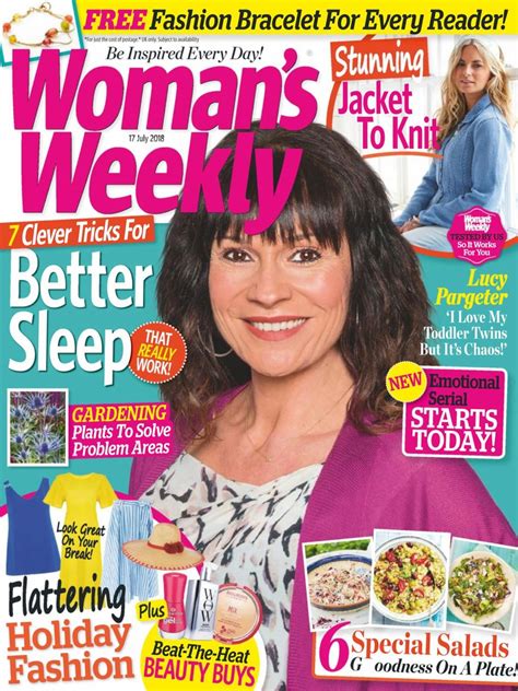 Womans Weekly July 17 2018 Magazine Get Your Digital Subscription
