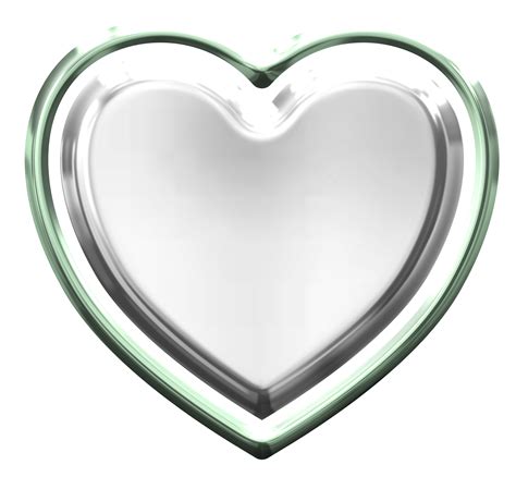 Silver Heart Png Image Purepng Free Transparent Cc0 Png Image Library