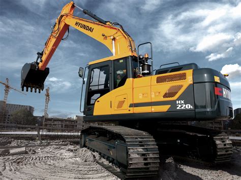 Hyundai Hx220l Excavator Specs 2016 2021 Diggers Lectura Specs