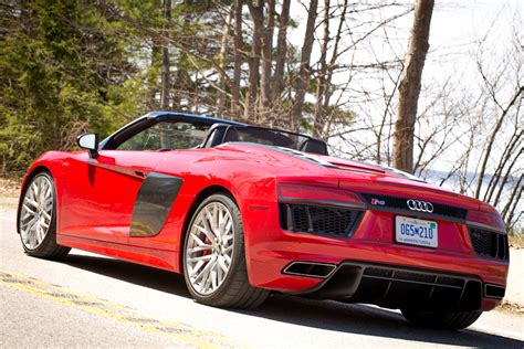 Review A Week In An Audi R8 Spyder An Everyday Supercar Tech To