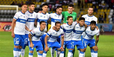 1/2 means in the end of the first half universidad de chile will be leading but the match will end universidad catolica winning. Con dos cambios de última hora, Universidad Católica tiene ...