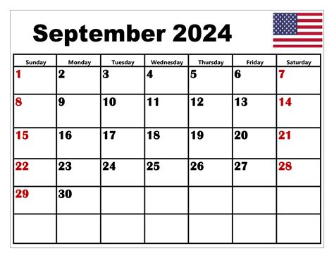 Holidays In September 2024 Calendar Billi Cherise