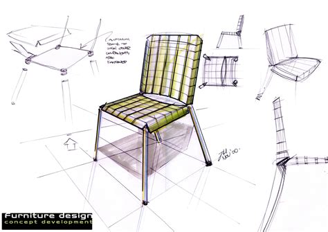 marker-surrounded-by-rough-sketches-office-furniture-design,-furniture-design,-furniture