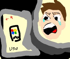 We did not find results for: When somebody gets the Uno Draw 4 card... - Drawception
