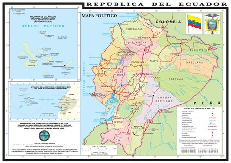 Mapas Del Ecuador Ecuador Noticias
