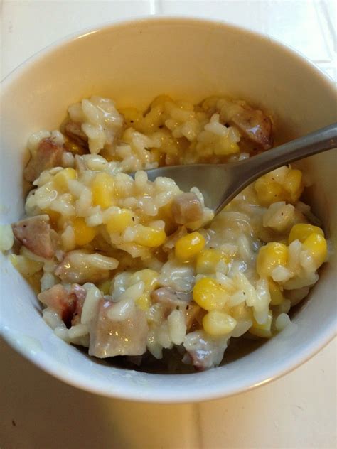 The apples are tangy and moist inside, and the cheese is an unexpected savory touch that melts and crackles around the edge of the cookie. Apple Gouda Chicken Sausage and Corn Risotto | Chicken ...