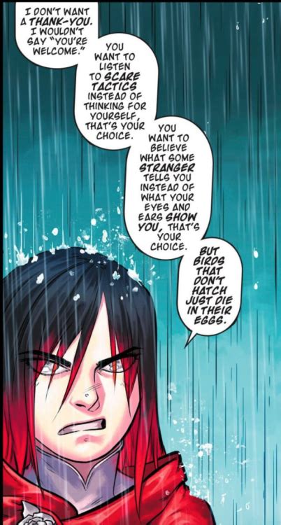 Now This Is Angry Ruby From The Dc Comic Series Rwby Know Your Meme