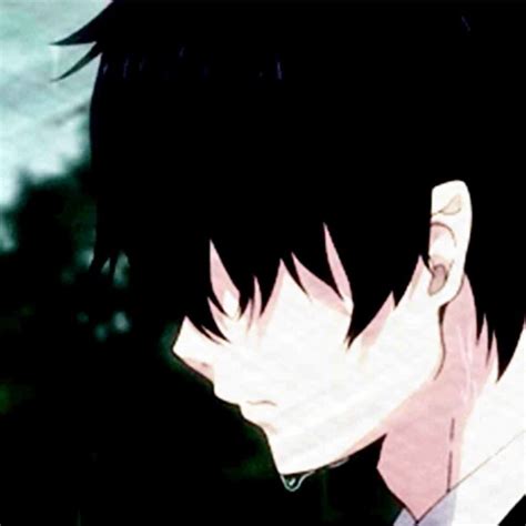 Pfp Depressed Dark Aesthetic Anime Boy Download Anime Pfp Sad Boy Images