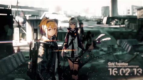 Sv 98 And Svd Girls Frontline Live Wallpaper Wallpaperwaifu