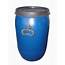Cylindrical HDPE Blue Open Top Drum For Chemical Storage Capacity 0 