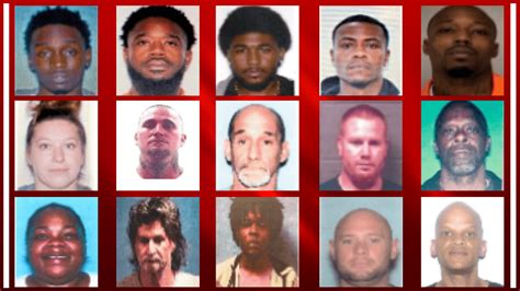 Macon Regional Crimestoppers Top 15 Most Wanted Offenders