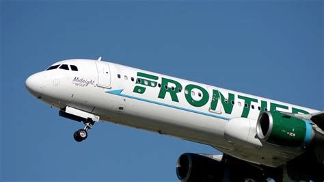 Frontier Airlines Airbus A321 211sharklets N719fr Takeoff Charlotte