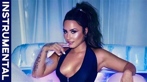 demi lovato sorry not sorry official instrumental youtube
