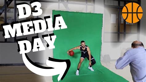 Behind The Scenes Of Media Day For D3 College Basketball Youtube