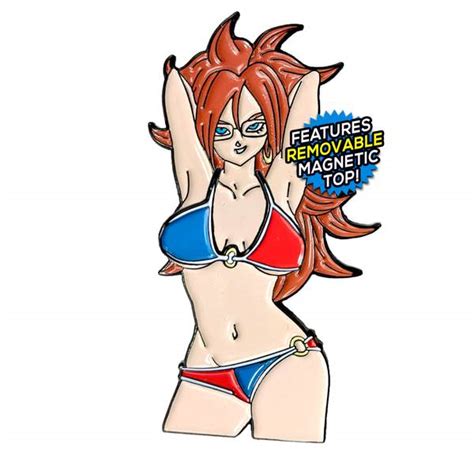 Android 21 Dragon Ball After Hours Enamel Pin Kingofthepin