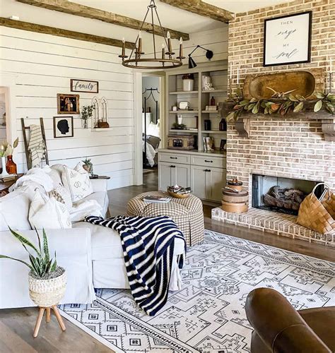 The Best Farmhouse Living Room Ideas Interior Design