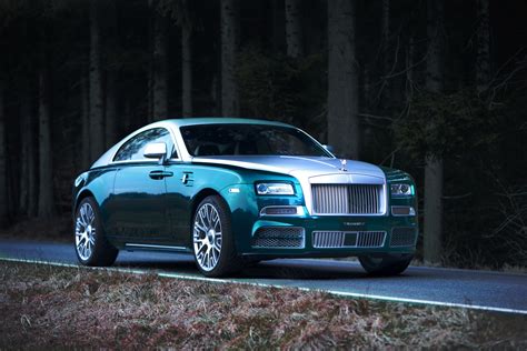 2014 Rolls Royce Wraith By Mansory Top Speed