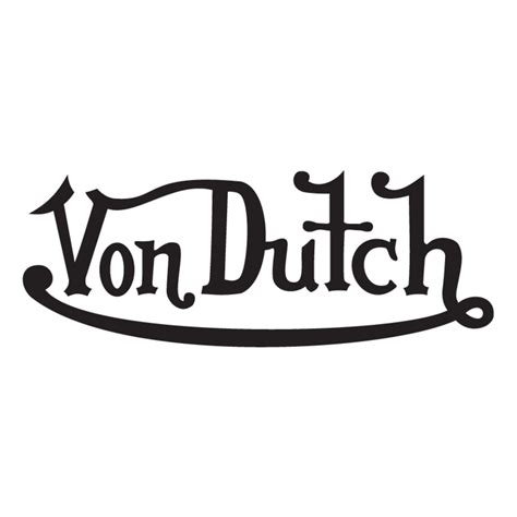 Von Dutch Logo Vector Logo Of Von Dutch Brand Free Download Eps Ai Png Cdr Formats