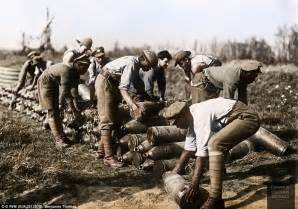 Australian Troops During The First World War In Amazing Colour