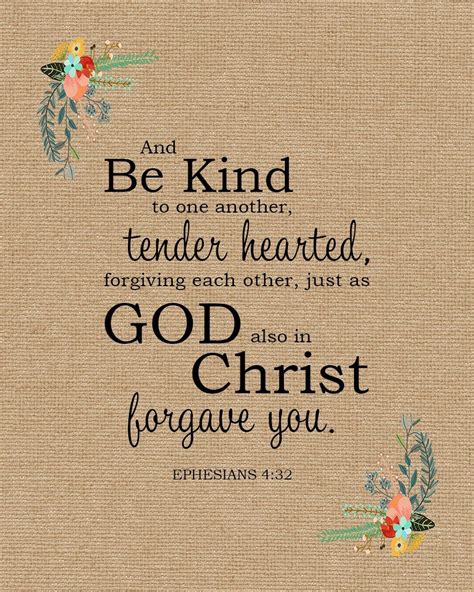 Bible Verses About Forgiveness Kindness Quotes Bible Verses About