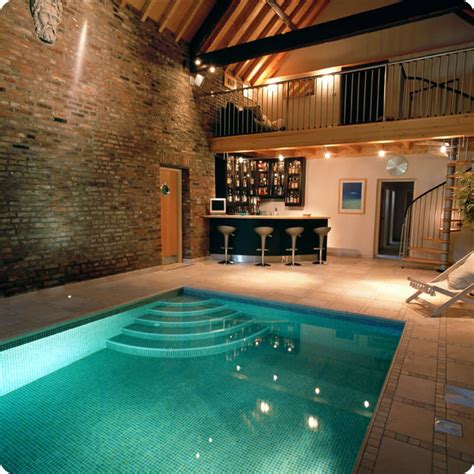 They are no longer only spaces to house the pumps and cleaning equipment and somewhere to get changed. 23 Amazing Indoor Pools To Enjoy Swimming At Any Time