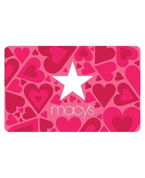 Point any web browser to macys.com. Macy's Macy's Hearts E-Gift Card & Reviews - Gift Cards - Macy's