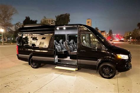 Sprinter Van Rentals Luxury Passenger Van Rental Los Angeles Lax