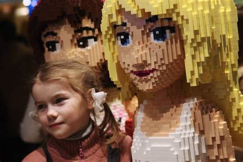 Lego Builds Stronger Ties To Girls Wsj