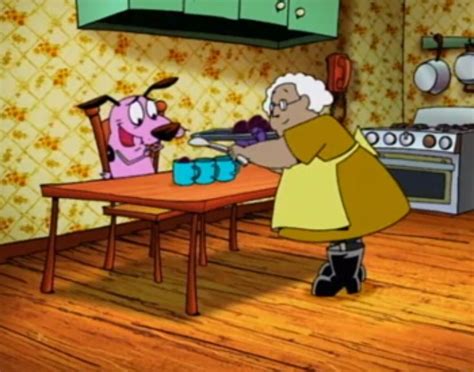 😍🤗🐶happy Plums From Courage The Cowardly Dog Cartoon Network