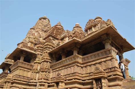 Khajuraho Stone Temples Of India Deposits Magazine