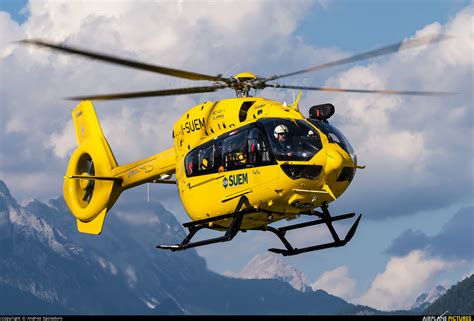 I Suem Inaer Airbus Helicopters Ec145 T2 At Off Airport Italy