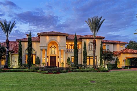 Tuscan Style Estate In Texas To Hit Auction Block Next Month Mansion