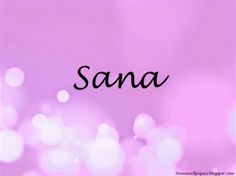 Sana Name Wallpapers Sana ~ Name Wallpaper Urdu Name Meaning Name