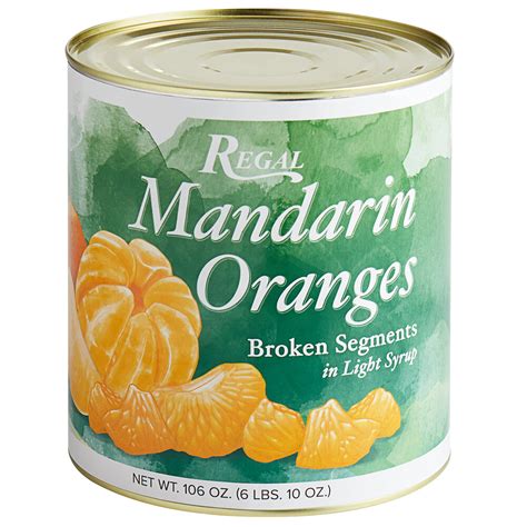 Broken Mandarin Orange Segments 10 Can