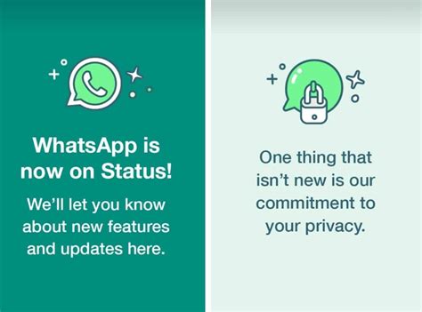 Whatsapp Now Uses Status Updates To Tackle Privacy Policy Concerns