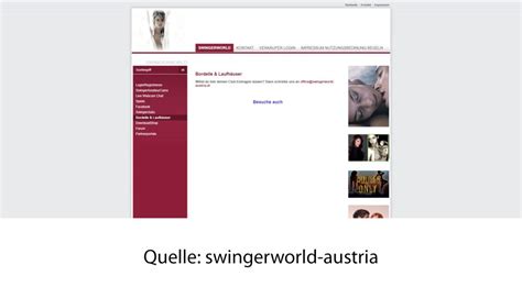 Swingerworld Austria Professionelle Websites Erstellen