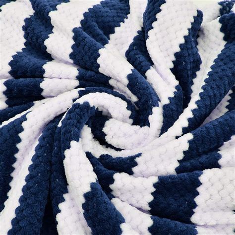 Flannel Fleece Waffle Textured Soft Fuzzy Throw Blanket For Sofa Buy